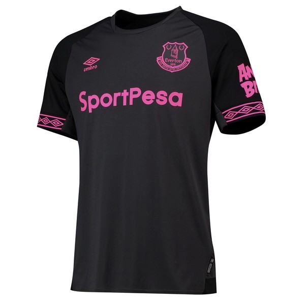 Camiseta Everton Segunda equipación 2018-2019 Negro